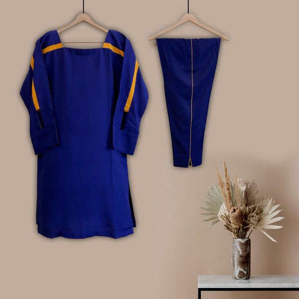 Blue Mustard Set